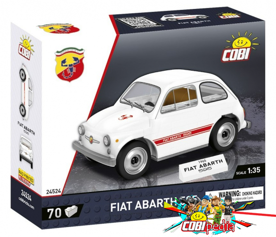Cobi 24524 Fiat Abarth 593